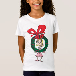 Dr. Seuss | Cindy-Lou Who - Krans Tee Shirt