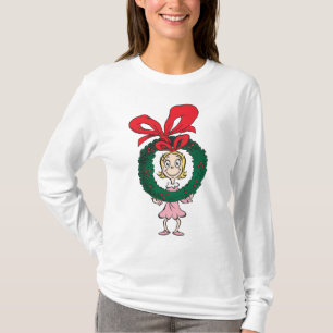 Dr. Seuss Cindy-Lou Who - Krans Tröja