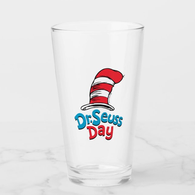 Dr Seuss Day Glaskopp (Framsida)