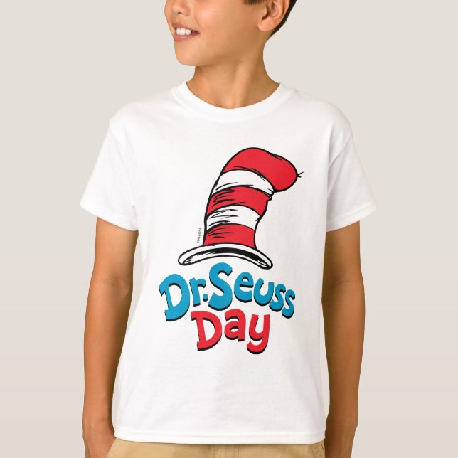 Dr Seuss Day T Shirt (Framsida)