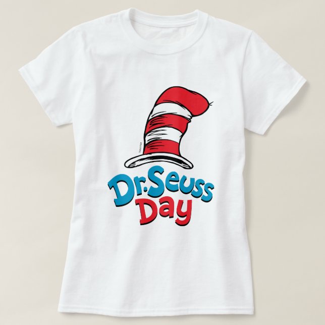 Dr Seuss Day T Shirt (Design framsida)