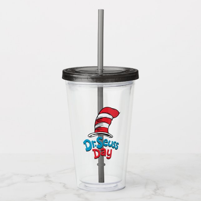Dr Seuss Day Take Away Mugg (Framsida)