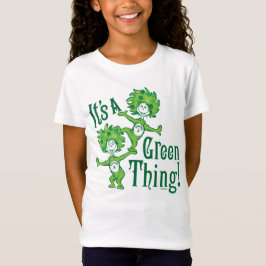 Dr. Seuss | Det är en grön sak! Tee Shirt