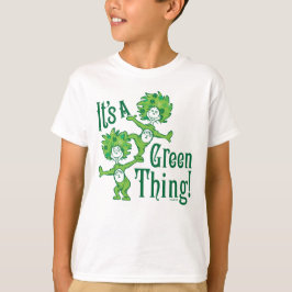 Dr. Seuss | Det är en grön sak! Tee Shirt
