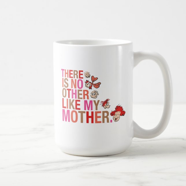 Dr. Seuss | Det finns ingen som min mamma Kaffemugg (Höger)