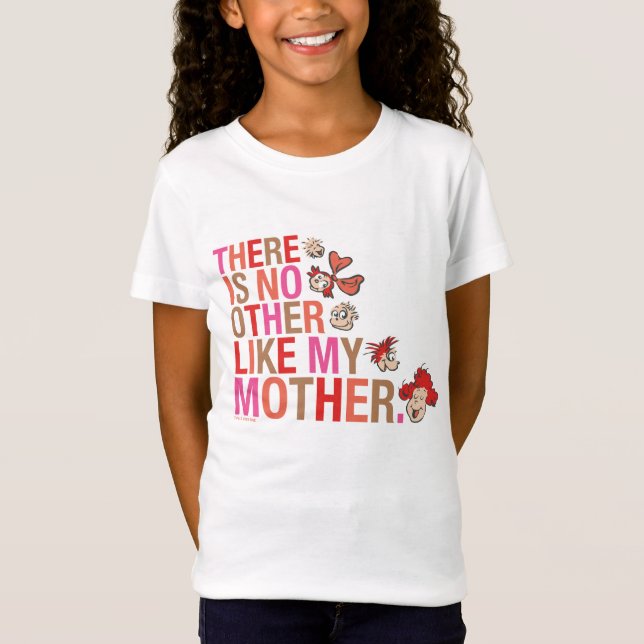 Dr. Seuss | Det finns ingen som min mamma T Shirt (Framsida)