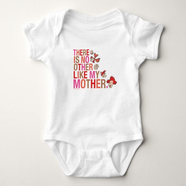 Dr. Seuss | Det finns ingen som min mamma T Shirt (Framsida)
