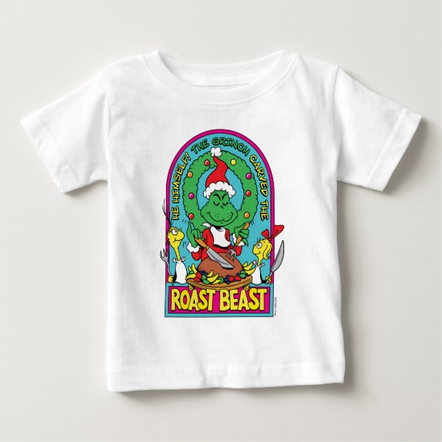 Dr Seuss | Diagram över aktuell Beast T Shirt (Framsida)