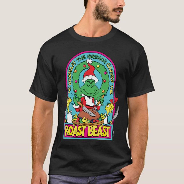 Dr Seuss | Diagram över aktuell Beast T Shirt (Framsida)