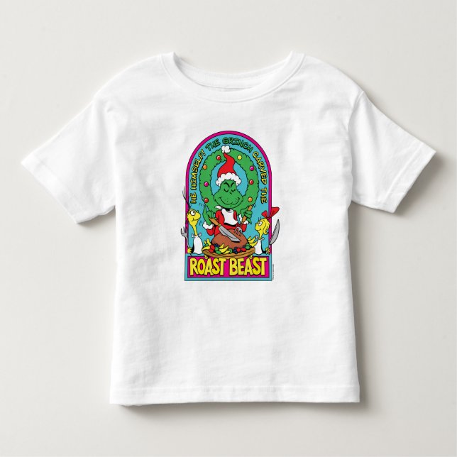 Dr Seuss | Diagram över aktuell Beast T Shirt (Framsida)