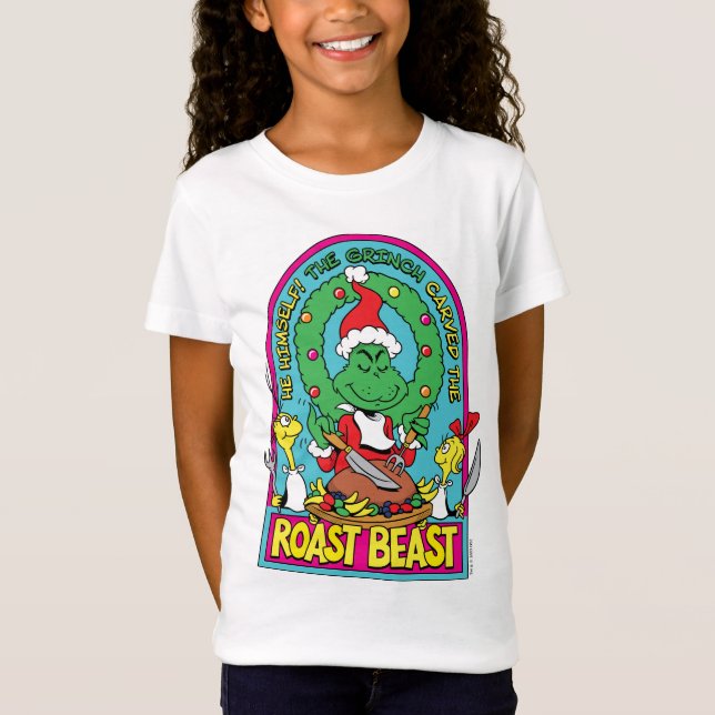 Dr Seuss | Diagram över aktuell Beast T Shirt (Framsida)
