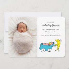 Dr Seuss | En fisk - Meddelande om pojkfödelse