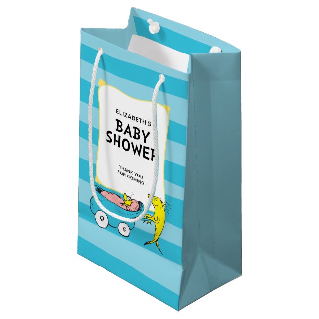 Dr. Seuss | En fisk - Pojk Babyshower (Framsidan Vinklad)
