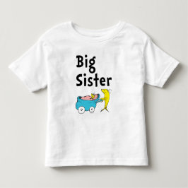 Dr Seuss | En fisk två-fisk | Stor syster T Shirt