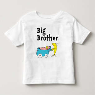 Dr. Seuss   En fisk två fiskar   Storebror T Shirt