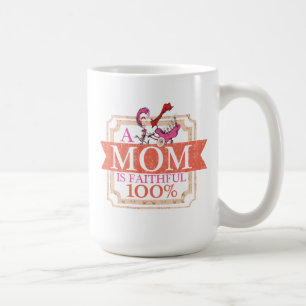Dr. Seuss En mamma är 100% trogen Kaffemugg