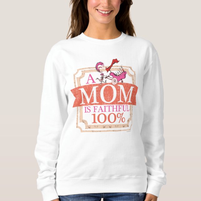 Dr. Seuss | En mamma är 100% trogen T Shirt (Framsida)