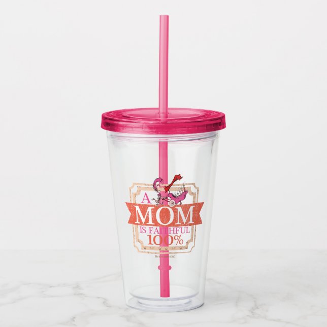 Dr. Seuss | En mamma är 100% trogen Take Away Mugg (Framsida)