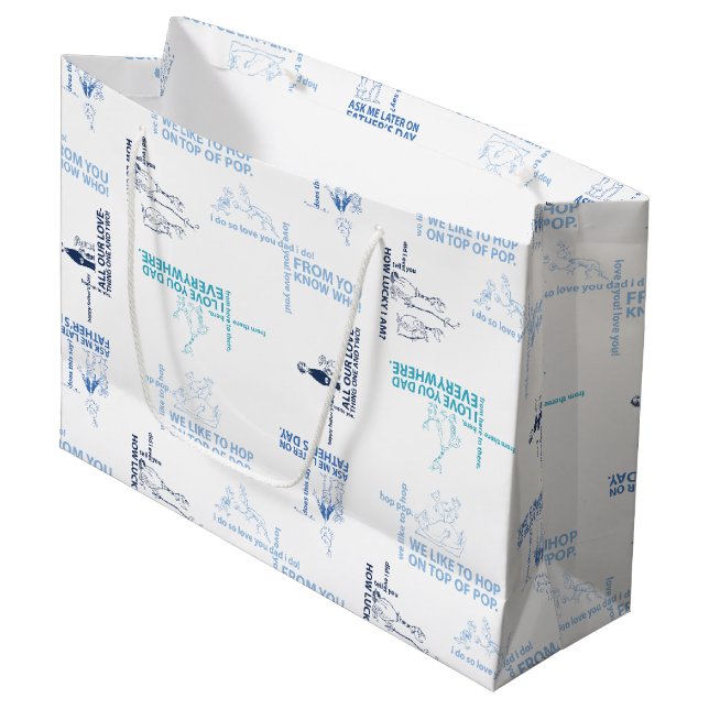 Dr Seuss | Fars dag-citatet Mönster (Framsidan Vinklad)