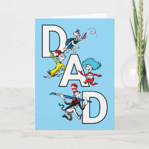Dr. Seuss Fars dag Kort