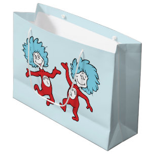 Dr. Seuss Figuren Thing 1 och Thing 2