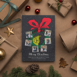 Dr Seuss | Fotokort för God jul-familjen