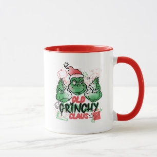 Dr Seuss   Gamla Grinch Claus Mugg