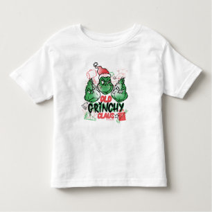 Dr Seuss   Gamla Grinch Claus T Shirt