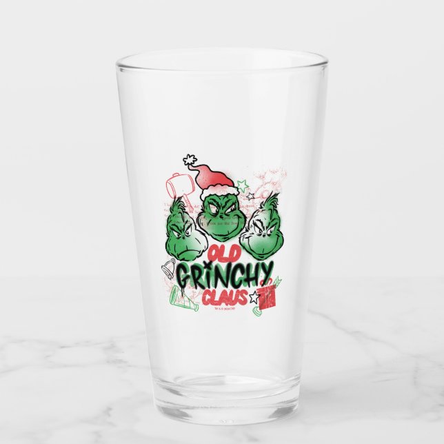 Dr. Seuss | Gamle Grinch Claus Glaskopp (Framsida)