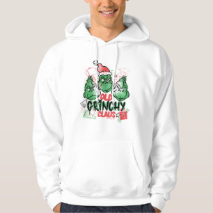 Dr. Seuss   Gamle Grinch Claus Hoodie