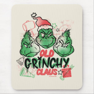 Dr. Seuss Gamle Grinch Tomte Musmatta