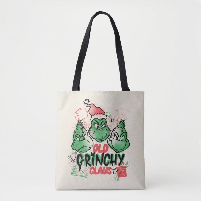 Dr. Seuss | Gamle Grinch Tomten Tygkasse (Framsida)