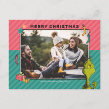 Dr. Seuss | Gammal familjefoto på Grinch