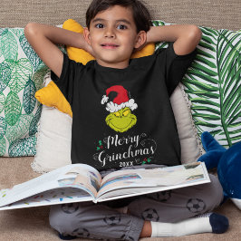 Dr. Seuss | Glad Grinchmas T-Shirt