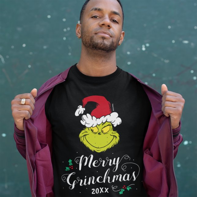 Dr. Seuss | God Grinchjul T Shirt (Skapare uppladdad)