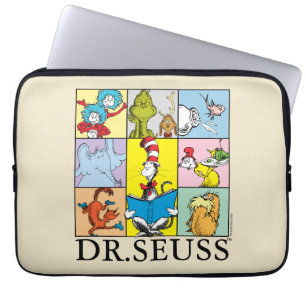 Dr. Seuss Grafiska berättelser Laptop Fodral