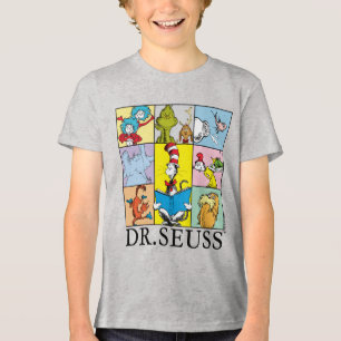 Dr. Seuss Grafiska berättelser T Shirt