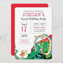 Dr Seuss | Grattis på födelsedagen till dig