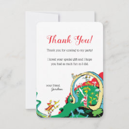 Dr Seuss | Grattis på födelsedagen till dig - Tack