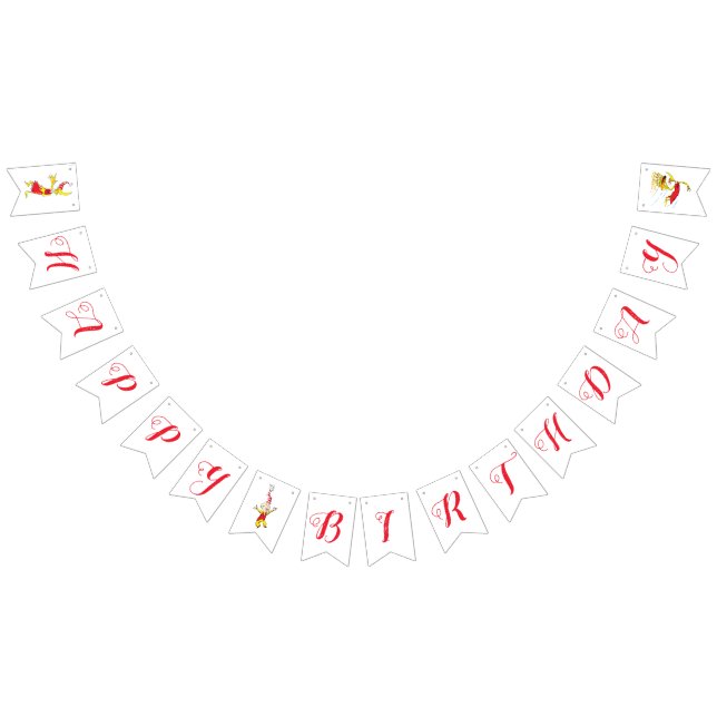 Dr Seuss | Grattis på födelsedagen till dig Vimplar (Alla)