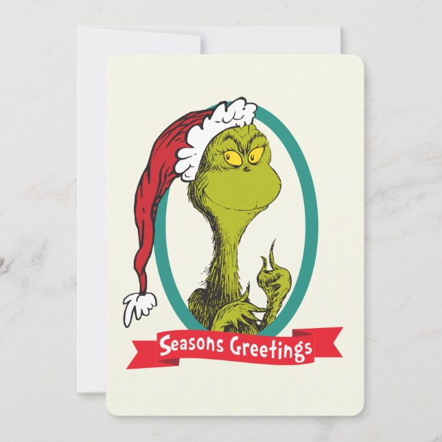 Dr Seuss | Grinch (Framsida)