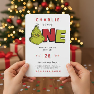 Dr. Seuss   Grinch 1-årsdag