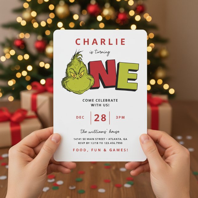 Dr. Seuss | Grinch 1-årsdag (Skapare uppladdad)