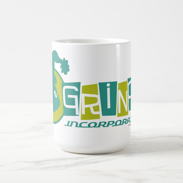 Dr. Seuss | Grinch Aktiebolag Kaffemugg (Center)