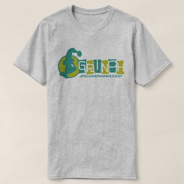 Dr. Seuss | Grinch Aktiebolag Tröja (Design framsida)