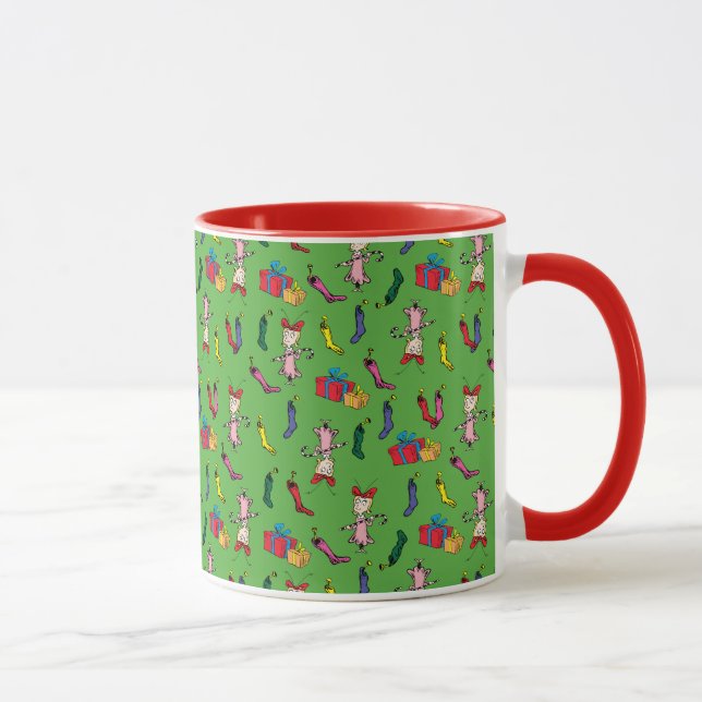Dr. Seuss | Grinch | Cindy-Lou Who Mönster Mugg (Höger)