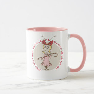 Dr. Seuss   Grinch   Cindy-Lou Who - Söta Citat Mugg