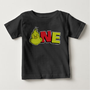 Dr. Seuss   Grinch Första Födelsedag - Ett T Shirt