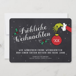 Dr. Seuss | Grinch - God Jul Foto
