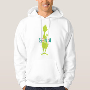 Dr Seuss   Grinch - Grönt Silhouette Sweatshirt